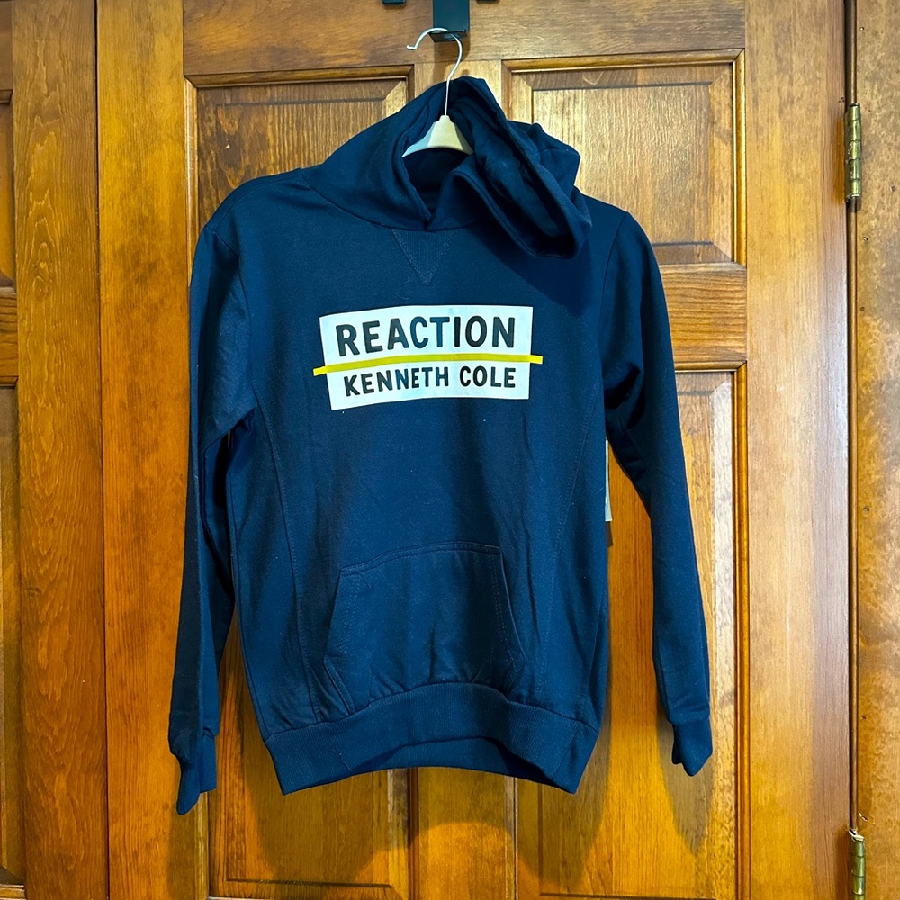 Kenneth Cole Reaction Cotton Shirt Hoodie